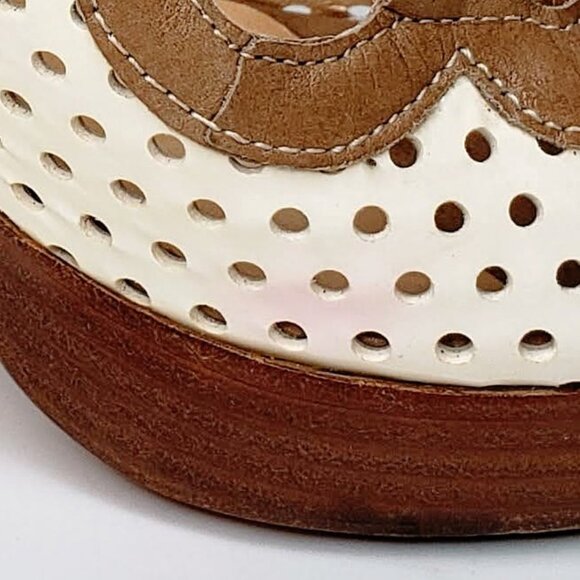 Nanette Lepore Dotty Dame Patent High Heels 10B - Picture 10 of 12